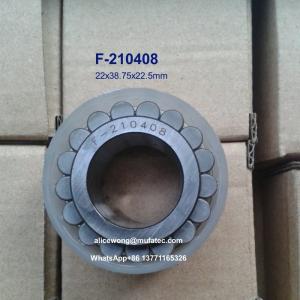 Wholesale F-210408 Printing Machine Bearings Cylindrical Roller Bearings 22x38.75x22.5mm Cylindrical Roller Bearings ，No Outer Ring, No cage from china suppliers
