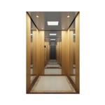 Hairline Hotels Shopping Mall Elevator Passenger Platform Lift 1m/S