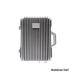 Outdoor OLT 8 PORT GPON FTTH V1600G1WEO With EDFA 1535nm - 1565nm