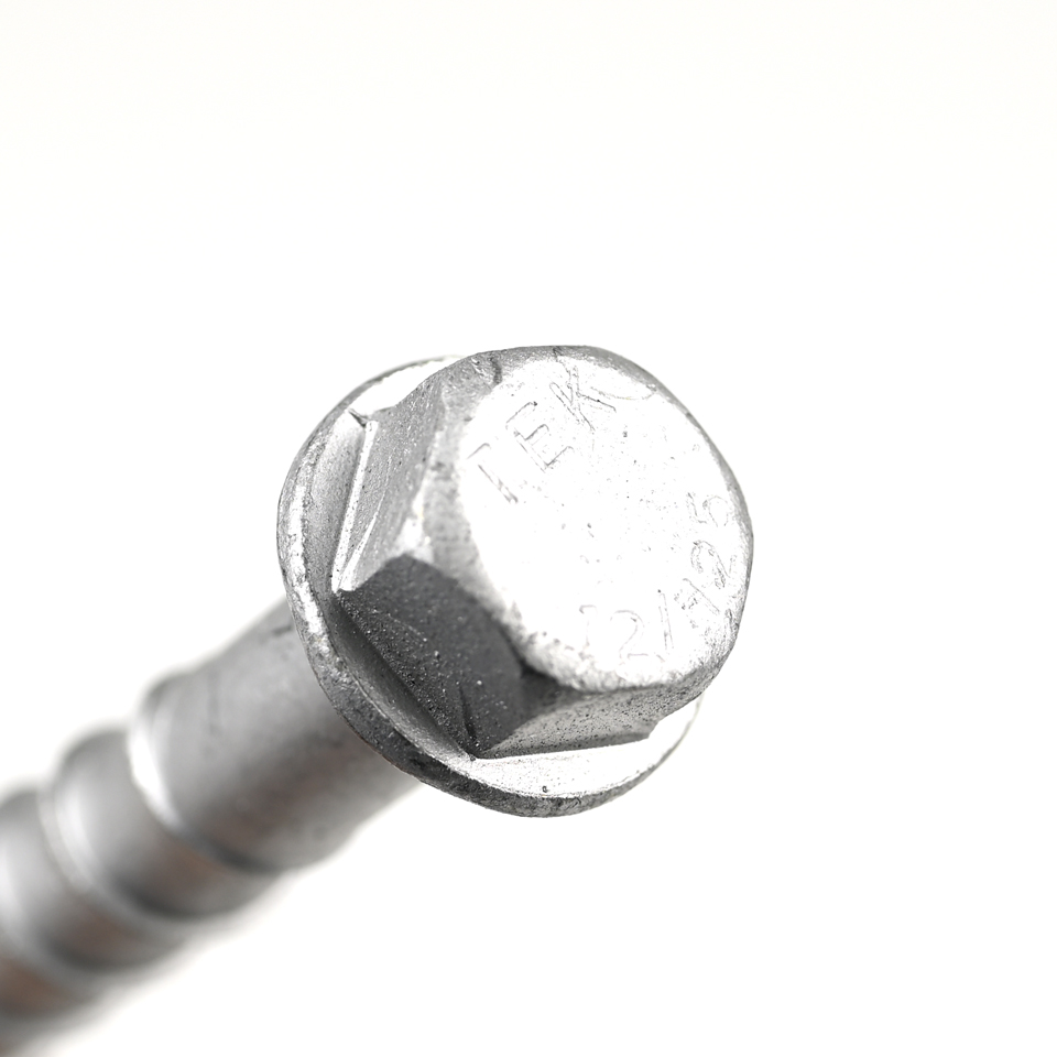 HEX Head Carbon Steel M12 125mm Self Drilling Anchor Concrete Bolt Customized Support