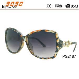 Wholesale Men and women's retro temperament fashionable sunglasses ,UV 400 Protection Lens from china suppliers