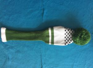 Wholesale knitted head cover , golf knitted head cover , golf head cover # driver 1 from china suppliers