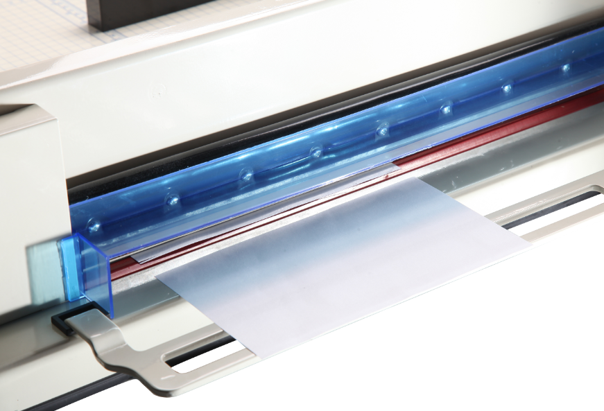 Manual 16 inch Paper Trimmer Heavy Duty Layer Cutter for 400 Sheets and Thick Layers