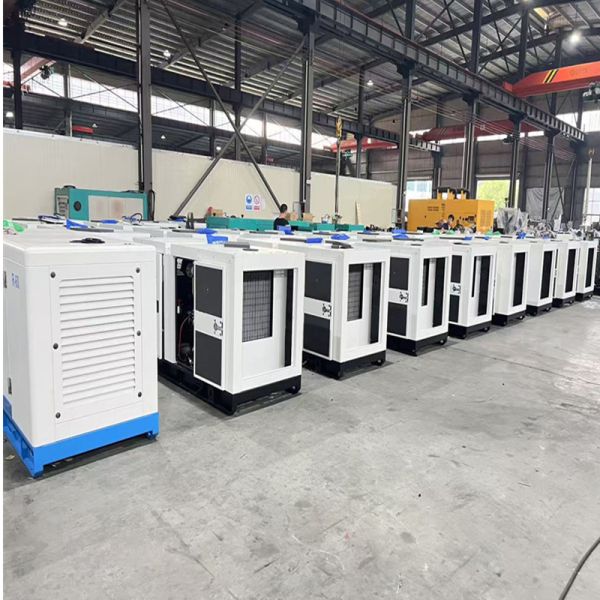 Portable Diesel Generator Optimal Performance Diesel Engine Generator Set Quietest Diesel Generator