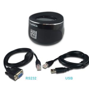 Wholesale Desktop Phone Screen PDF417 QR Barcode Scanner For Online Payment Black from china suppliers