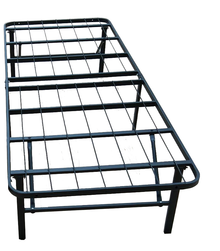 Modern Metal Bed Frame for Home Bedroom Dormitory Hotel Living Room in King Queen Sizes
