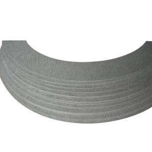 Wholesale 316l Stainless Steel Sintered Metal Fiber Felt Rings Large Flow Rates 60um from china suppliers