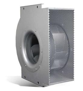Wholesale Single Phase 2 Pole 2840 rpm Industrial Centrifugal Fan 355mm Blade from china suppliers