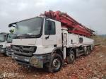 SG5431THB Red Putzmeister Pump Truck 56 Meters Direct Distributor