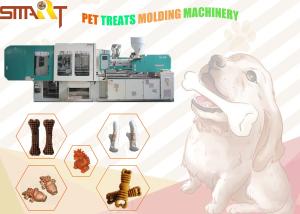 Wholesale 55mm 2600KN Dog Chewing Treats Injection Moulding Machine from china suppliers