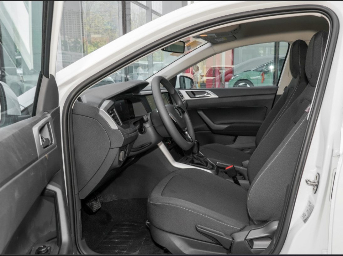 VW Polo 2023 Plus 1.5L Automatic colorful technology version 5 Door 5 seats hatchback Small car