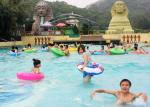 Water Park Wave Pool Equipment, Waterpark Wave Machine For Kids / Adults