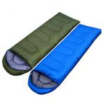 Hiking Travel Mountaineering Cool Weather Down Mummy Sleeping Bag