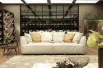 European Modern Simple Style Home Furniture Genuine Leather Sofa Sets Design ZZ