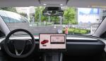Digital Coaxial Car Digital Rear View Mirror Electronic Rearview Mirrors For