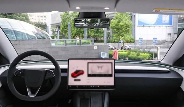 Digital Coaxial Car Digital Rear View Mirror Electronic Rearview Mirrors For