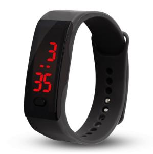 Wholesale Candy Color Silicone Sports Watch , Fashion Rubber Led Watch Wristwatch from china suppliers