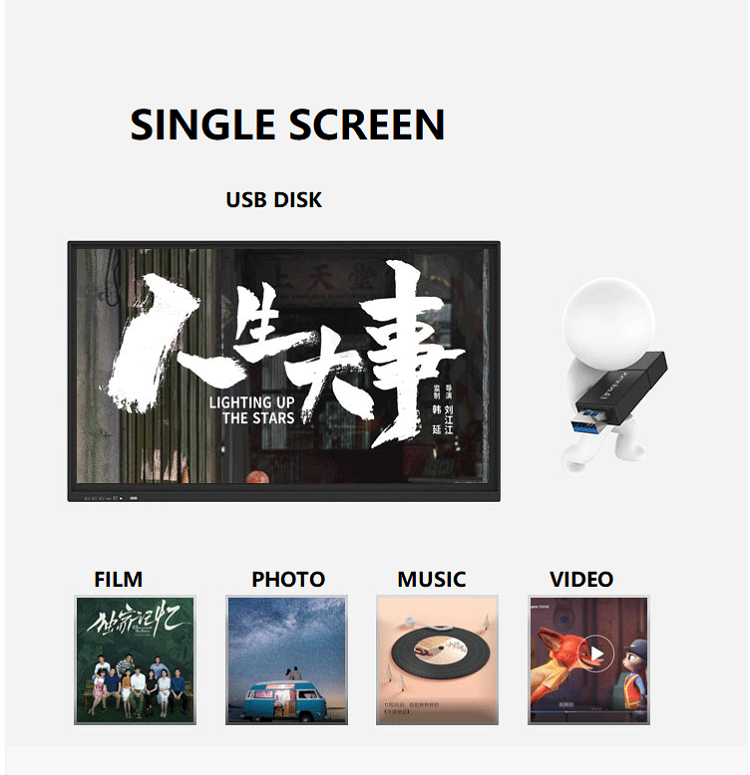 Outdoor Floor Standing Hanging Touch Screen Digital Media Player Marketing Lcd Advertising Display Equipment Hd 1080p Indoor SDK