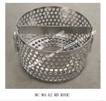 STAINLESS STEEL 316 SUCTION STRAINER NO.62RB-100A ROSE BOX STAINLESS STEEL