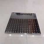 304 Stainless Steel Ceiling Panel Mirror Finished Concealed Perforated Ceiling