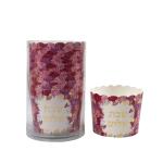 Purple Metallic Gold Foil Large Paper Baking Cupcakes Muffin Cups Liners