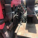 Used UD NISSAN Dump truck head ,used UD dump truck trailer with diesel engine