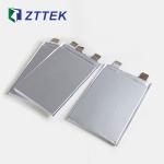 3.2V 25Ah Lithium Ion Battery Cell For Energy Storage Soft Pack Discharge Rate 0