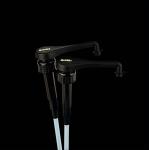 Food Grade Plastic Syrup Pump 7ml / Stroke , Syrup Pump Bottle Dispenser