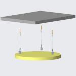 Suspension With Connect Rigid Hanger And Connect Absorber Anchor