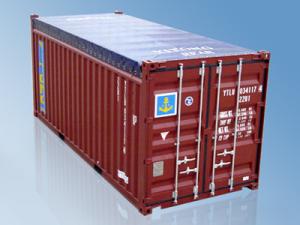 Wholesale Red Soft Roof Open Top Dry Cargo Steel Standard Shipping Container 20 Foot from china suppliers