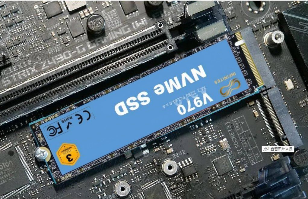 China SSD 512GB M. 2 2280MHz Pcle4.0*4 Nvme SSD 7200MB/S SSD Solutions Exporter