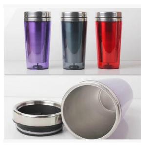 Wholesale New creative gift product coloured stainless steel mugs cup from china suppliers