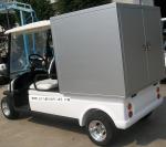 Electric Utility Golf Cart 2 Seaters With Aluminum Box For Transportation