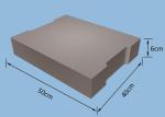 Channle Covers Plastic Cement Molds 50 * 40 * 6cm Reusable Long Service Life