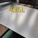 SUS 436 L Metal cold rolled stainless steel sheet 1.0*1219*2438 UNS S43600 DIN1