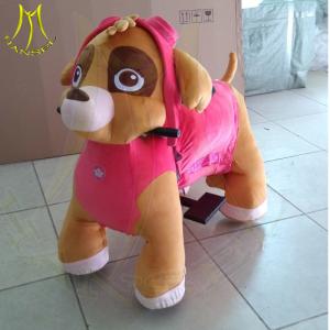 Wholesale Hansel kids safari animal stuffed ride on paw petrol walking toy rides for sale from china suppliers