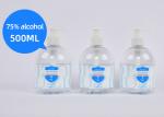 75% Alcohol Germ Hand Liquid Sanitizer Soothing Gel For Adults And Kids