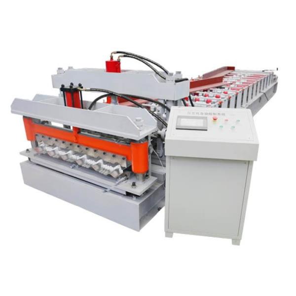 Roof Tile Galvanized Steel Corrugated Forming Machine Roof Tile Corrugated Sheet