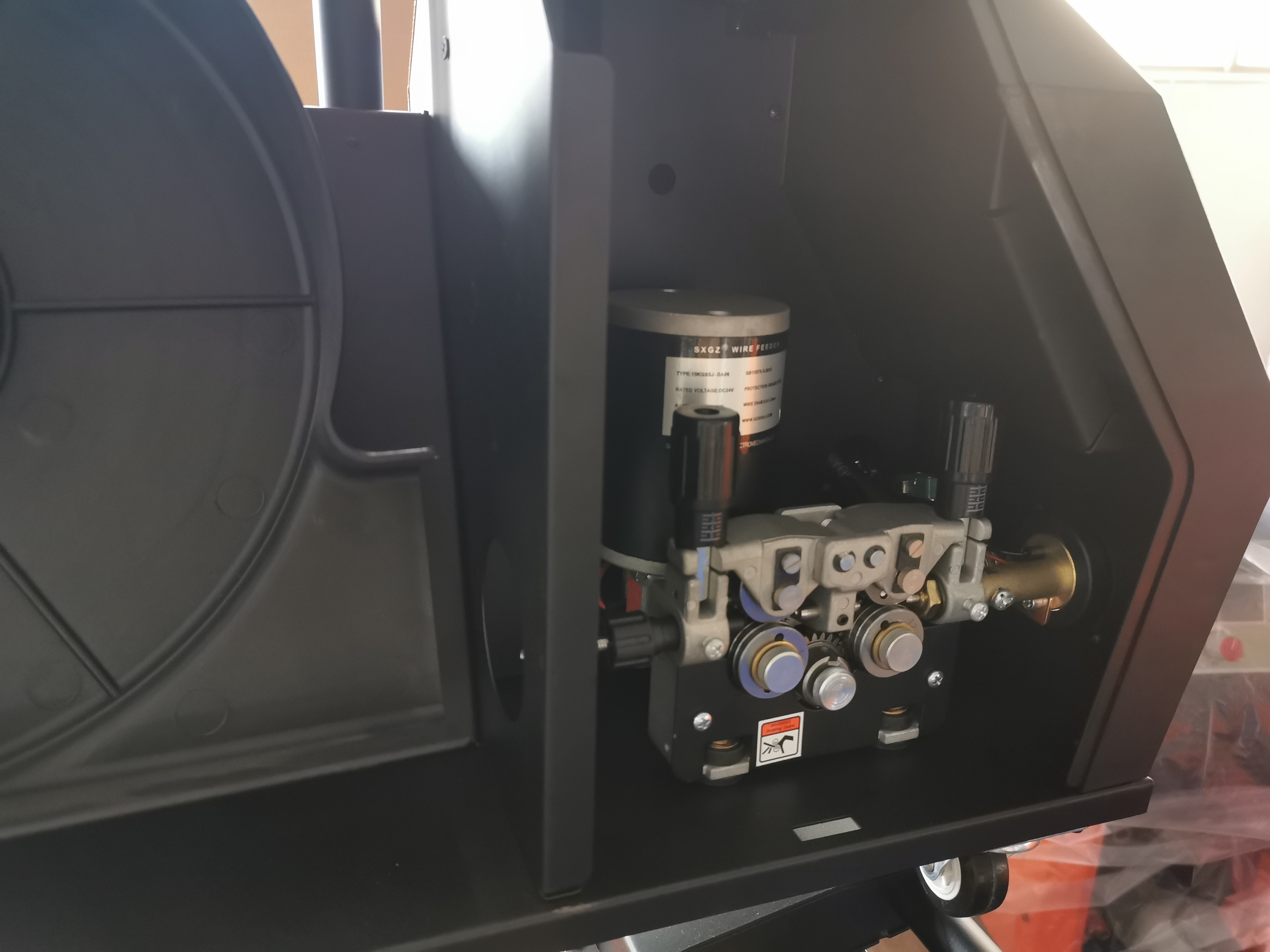 MIG500L Gmaw Welding Machine IGBT 500A 2 Screen LCD Display Welder