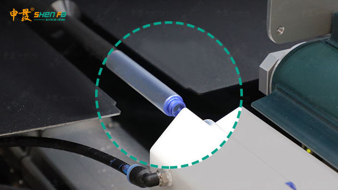 Hot Stamping Automatic Tube Silk Screen Printer Machine