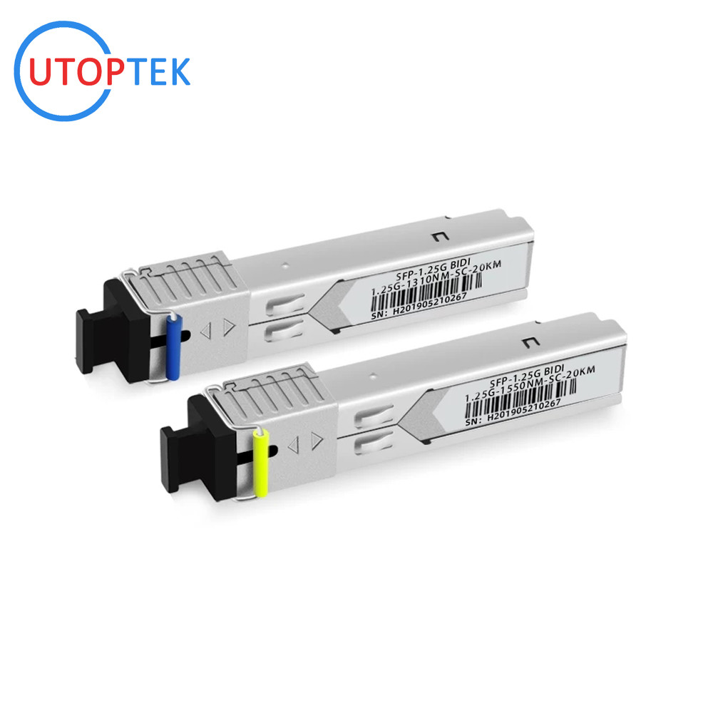 1.25G SFP SM bidi SC 3KM Transceiver module compatible cisco/huawei/Ericsson/Mikrotik/ZTE/Juniper