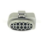 14 Pin Waterproof Auto Connector 5Q0973737 Female Car Headlight Plug