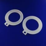 Environmental Protection Quartz Tube Flange 99.99% SO2 Material 2.2g/Cm3