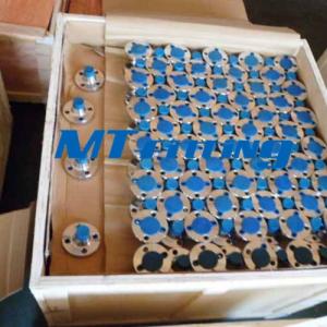 Wholesale Alloy 400 / N04400 Nickel Alloy Steel Weld Neck Flange ASTM B564 / ASME SB564 from china suppliers