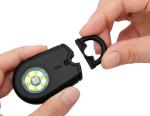 LED Personal Safety Alarm Devices For Seniors Outdoor Mountaineering Carabiner 6