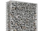 Hexagonal Wire Mesh Woven Gabion Baskets 2.7mm Diameter