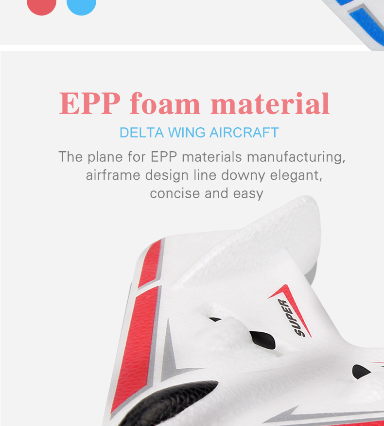 Fx-601 Airplane Rc Fighter Jet Fixed Wing with 4K UHD Video Capture Resolution and Remote Controller Spare Propeller