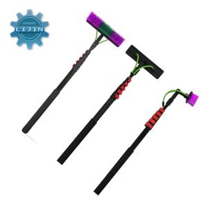 Wholesale High Stiffness 100% 3K Carbon Fiber Telescopic Pole Water Fed Adjustable Cleaning Pole from china suppliers