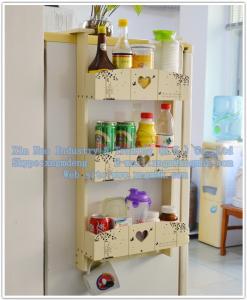 Wholesale Wooden packing rack, wooden kitchen storage rack, wooden racks from china suppliers
