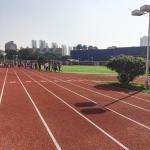 IAAF Standard Aging Resistance Athletic Track Surfaces UV-Resistance